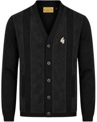 Gabicci - Hurst Long Sleeve Knit Cardigan - Lyst