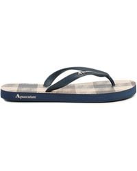 Aquascutum - Macro Iconic Flip Flop - Lyst
