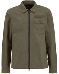 Barbour - Crail Wax Ripstop Overshirt - Lyst