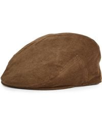 Barbour - Bayfield Flat Cap - Lyst