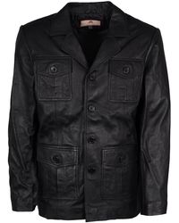 real hoxton - Safari Jacket - Lyst
