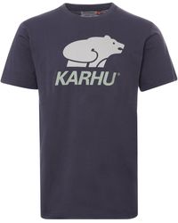 Karhu Basic Logo T-shirt - Blue