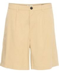 Solid Clothing - Solid Denmark Pleat Shorts - Lyst