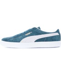 puma suede royal blue