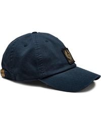 Belstaff - Phoenix Logo Patch Cap - Lyst