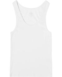 COLORFUL STANDARD - Organic Rib Tank Top - Lyst