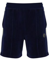 Sergio Tacchini - Monte Velour Shorts - Lyst