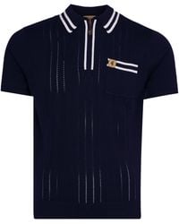 Gabicci - Johnson Knit Polo - Lyst