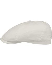 Stetson - Hats Cotton Twill Flat Cap - Lyst