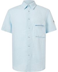 Belstaff - Scale Short Sleeve Shirt - Lyst