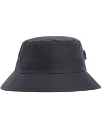 Barbour - Waxed Bucket Hat - Lyst
