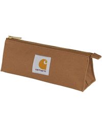 Carhartt - Canvas Pencil Case Utility Pouch - Lyst