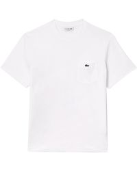 Lacoste - Pocket T-Shirt - Lyst