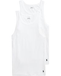 Polo Ralph Lauren - Classic Tank Undershirt 2-Pack - Lyst