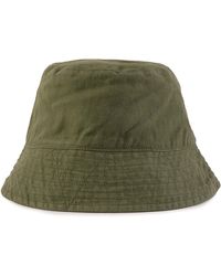 Engineered Garments - Hemp Satin Bucket Hat - Lyst