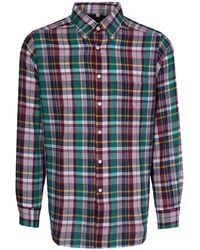 Stuarts London - Madras Classics Long Sleeved Shirt - Lyst