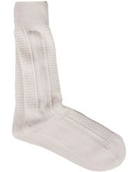 Anonymous Ism - Wool Cash Socks - Lyst