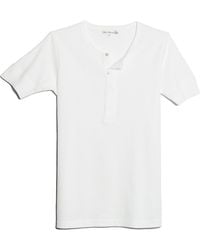 Merz B. Schwanen - Henley T-Shirt - Lyst