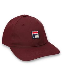 fila cap black