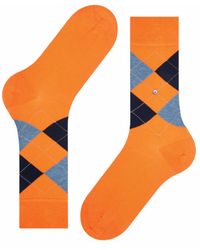 Burlington King Socks - Orange
