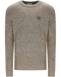 Sergio Tacchini - Caputo Crewneck Knitted Jumper - Lyst