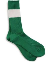 Anonymous Ism - Stripe Crew Socks - Lyst
