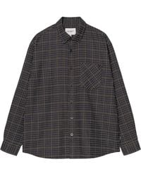 Carhartt - Long Sleeve Todrick Shirt - Lyst