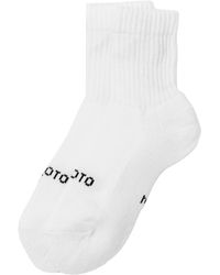 RoToTo Socks - Daily 3 Pack Mini Crew Socks - Lyst