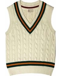 real hoxton - Cricket Vest - Lyst