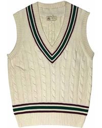 real hoxton - Cricket Vest - Lyst