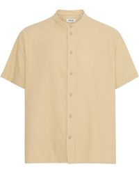 Solid - Allan China Shirt - Lyst