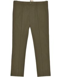 real hoxton - Stay-Pressed Trousers - Lyst
