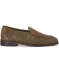 Jacques Soloviere - Suede Perfo - Lyst
