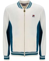 Fila - Miguel Velour Archive Track Jacket - Lyst