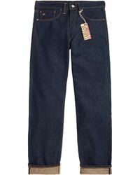 RRL - Straight Fit Once-washed Selvedge Jean - Lyst