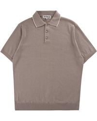 Pittari - Short Sleeve Polo Tipping - Lyst
