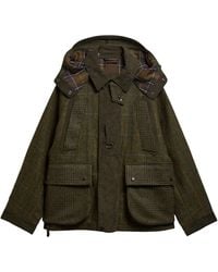 Barbour X Norbit - Wool Jacket - Lyst