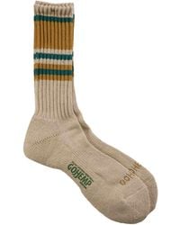 Anonymous Ism - Gohemp Random Line Pile Crew Socks - Lyst