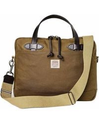 Filson - Tin Cloth Compact Briefcase - Lyst
