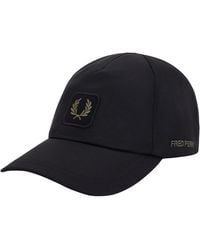 Fred Perry - Crinkle Nylon Cap - Lyst