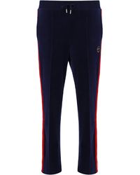 Sergio Tacchini - Slice Velour Track Pants - Lyst