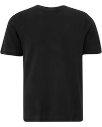 Merz B. Schwanen - Crewneck T-shirt - Charcoal - Lyst