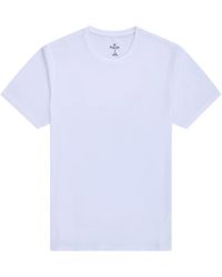 Stuarts London - Brian Oak Pure Supima Cotton T-Shirt - Lyst