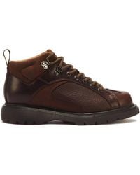Dr. Martens - Wayborne Mayhem Leather Lace Up Boots - Lyst