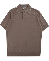 Pittari - Short Sleeve Polo Tipping - Lyst