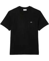 Lacoste - Pocket T-Shirt - Lyst