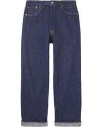 Orslow - Grand Dad's Straight-Leg Selvedge Jeans - Lyst