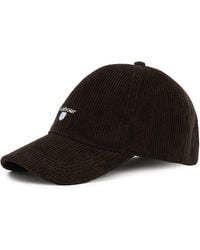 Barbour - Preston Cord Cap - Lyst