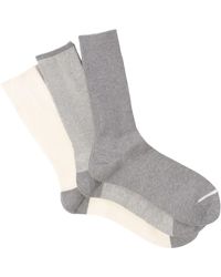 Anonymous Ism - American Rib 3 Pairs Pack - Lyst