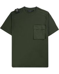 Ma Strum - Cargo Pocket T-shirt - Lyst